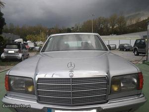 Mercedes-Benz 280 SEL LIMOUSINE Abril/84 - à venda -