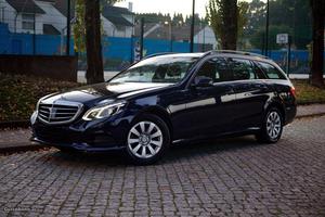 Mercedes-Benz E 300 Bluetec Hybrid Outubro/13 - à venda -