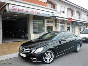 Mercedes-Benz E 350 CDi Coupe AMG 231CV Dezembro/10 - à