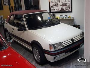 Peugeot 205 CTi 1.9 Abril/91 - à venda - Descapotável /