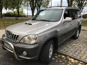 Hyundai Terracan 4WD Setembro/04 - à venda - Pick-up/