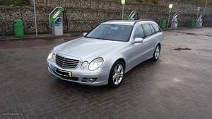 Mercedes E 220 CDI avantgarde aceito trocas Dezembro/07 - à