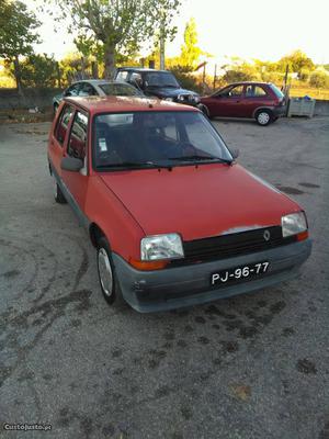 Renault 5 Super 5,com ipo Junho/88 - à venda - Ligeiros