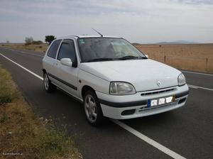Renault Clio 1.9D Setembro/98 - à venda - Comerciais / Van,