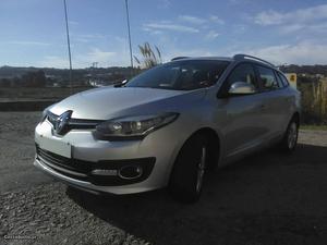 Renault Mégane 1.5 DCI 110 cv GPS Setembro/14 - à venda -