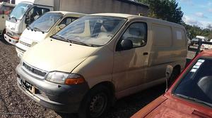 Toyota HiAce 3 lugres comercial Janeiro/97 - à venda -