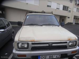 Toyota Pick Up HILUX Abril/91 - à venda - Pick-up/