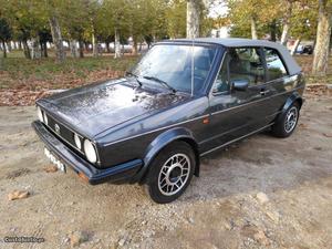 VW Golf 1.6 MK1 Cabrio Maio/90 - à venda - Ligeiros