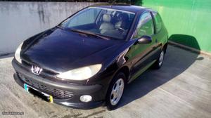 Peugeot 206 Com ar condicionado Abril/00 - à venda -