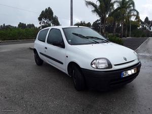 Renault Clio 1.9 D Dezembro/00 - à venda - Comerciais /