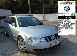 VW Passat 1.9 tdi 159EURmês Junho/03 - à venda - Ligeiros