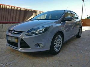 Ford Focus 1.6 TDCI TITANIUM X Julho/11 - à venda -