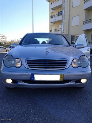 Mercedes-Benz C cv Setembro/01 - à venda -