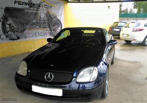 Mercedes-Benz SLK 200 Cabrio Julho/99 - à venda - Ligeiros