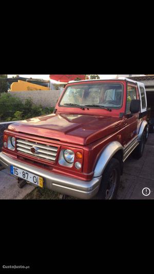 Suzuki Samurai Diesel Outubro/99 - à venda - Ligeiros