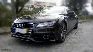 Audi A7 3.0 TDi SLine Outubro/14 - à venda - Ligeiros