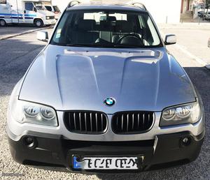 BMW X3 2.0D 150CV Março/07 - à venda - Monovolume / SUV,