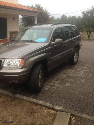 Jeep Grand Cherokee Limited Janeiro/00 - à venda - Pick-up/