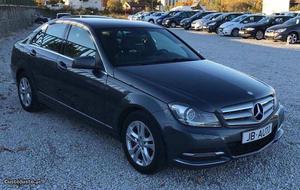 Mercedes-Benz C 220 CDI BE Avantgard Full Extras Julho/13 -