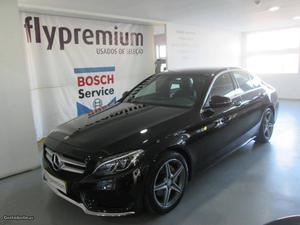 Mercedes-Benz C 220 d BlueTEC AMG Março/16 - à venda -