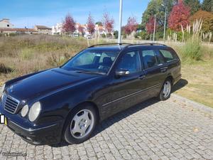 Mercedes-Benz E 250 Nacional 150cv 7lug Janeiro/98 - à