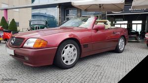 Mercedes-Benz SL V - km Junho/92 - à venda -