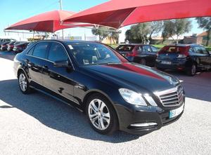 Mercedes-benz E 220 CDI AVANTGARDE  KM´S