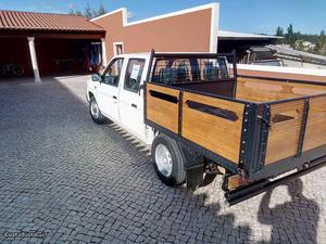 Nissan Pick Up Cabine dupla Agosto/97 - à venda - Pick-up/