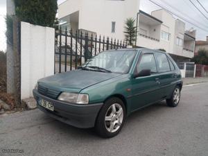 Peugeot 106 xrd 1.4 disel Outubro/94 - à venda - Ligeiros