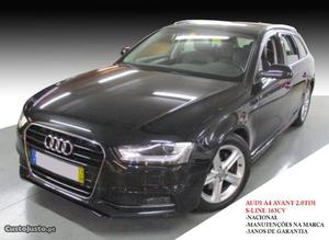 Audi A4 Avant 2.0TDI s-line Setembro/13 - à venda -