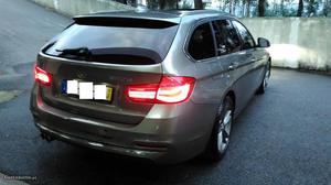 BMW 320 D touring sinistrada Janeiro/16 - à venda -