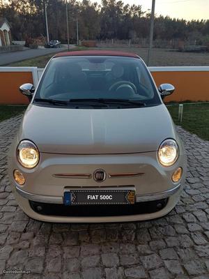 Fiat 500C cabrio Maio/13 - à venda - Descapotável /