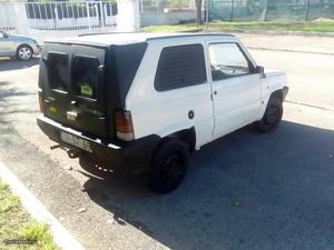 Fiat Panda diesel Março/90 - à venda - Comerciais / Van,