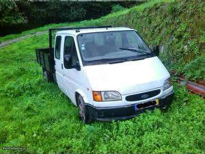 Ford Transit 190 CH/Cabine Dupla Maio/95 - à venda -