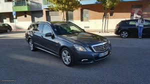 Mercedes-Benz E 250 avangarde blue efficiency Dezembro/09 -