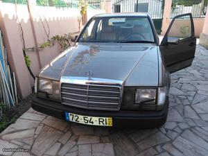 Mercedes-Benz d turbo W124 Junho/87 - à venda -