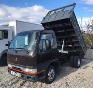 Mitsubishi Canter Tri-Basculante Rodado Duplo Fevereiro/00 -