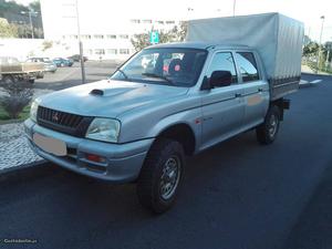 Mitsubishi Lx4 Dezembro/00 - à venda - Pick-up/