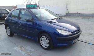 Peugeot 206 GPL NOVO PREÇO Fevereiro/02 - à venda -