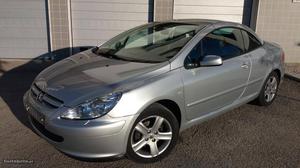 Peugeot 307 cc NACIONAL KM Março/05 - à venda -