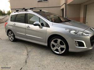 Peugeot 308 SW 1.6 Sport HDI Maio/11 - à venda - Ligeiros