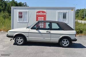 VW Golf cabriolet GLI 1.8 Maio/83 - à venda - Descapotável