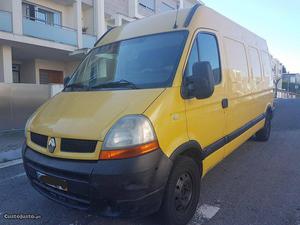 Renault Master 2.5 dci 120cv Outubro/05 - à venda -