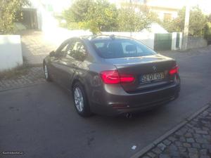 BMW 318 d auto sinistrado Janeiro/16 - à venda - Ligeiros