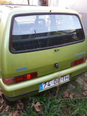 Fiat Cinquecento solei Março/97 - à venda - Ligeiros