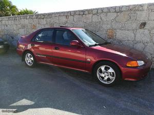 Honda Civic 1.6 vtec Novembro/92 - à venda - Ligeiros