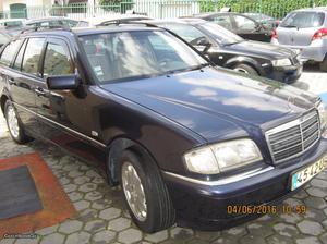 Mercedes-Benz C 200 CDI C/Crédito Outubro/98 - à venda -