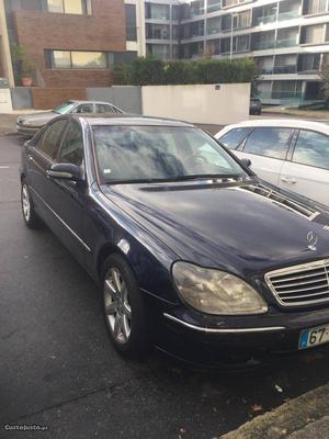 Mercedes-Benz S  Julho/02 - à venda - Ligeiros