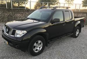 Nissan Navara 2.5 DCI 4X4 5LUG C/GPS Junho/07 - à venda -