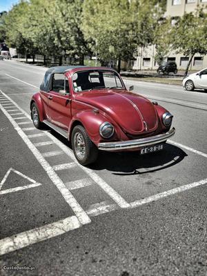 VW Carocha  s Junho/80 - à venda - Descapotável /